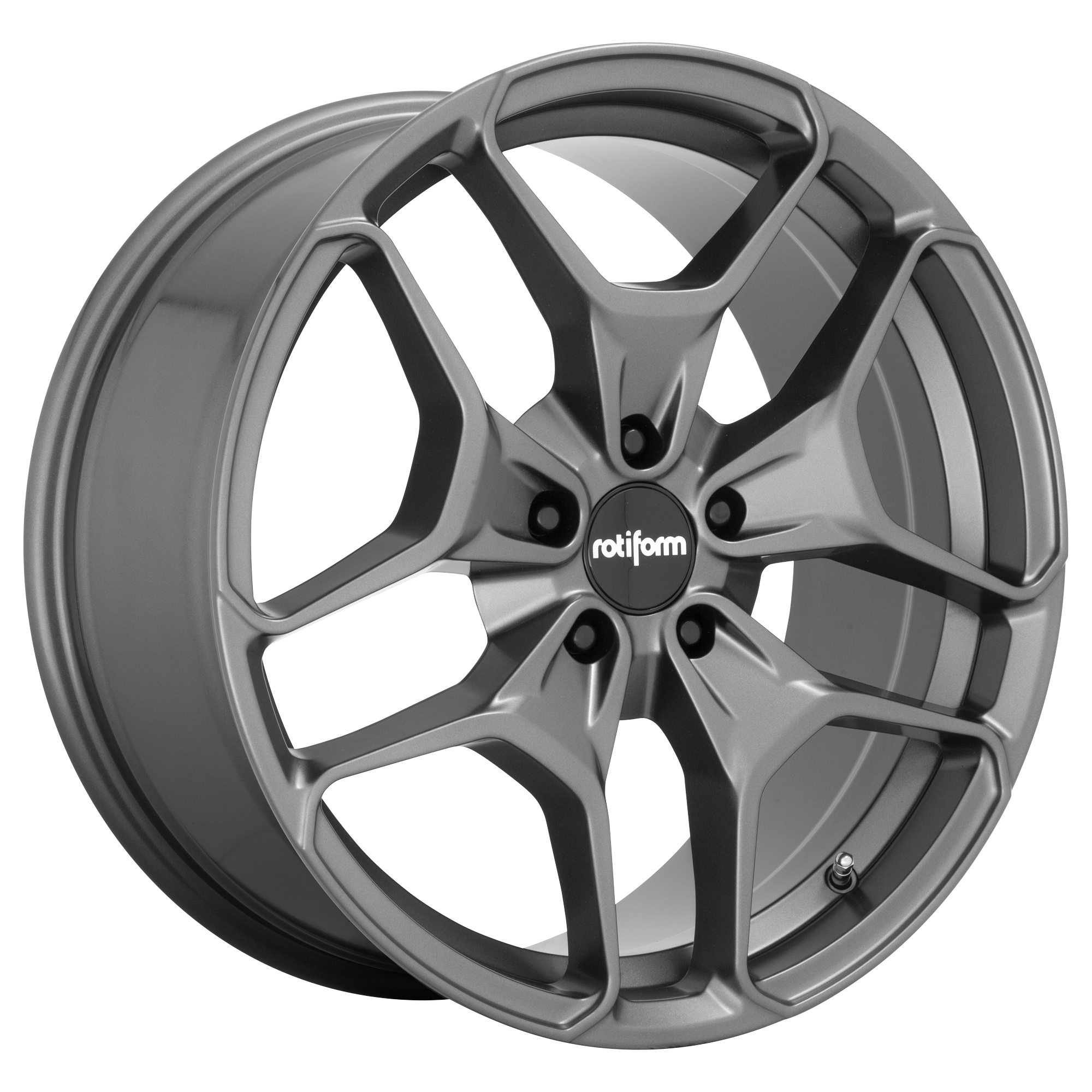 ROTIFORM 1PC R172 HUR ANTHRACITE WHEELS | 19X8.5 | 5X112 | OFFSET: 45MM | CB: 66.56MM