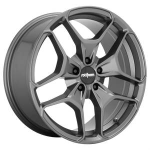 ROTIFORM 1PC R172 HUR ANTHRACITE WHEELS | 19X8.5 | 5X112 | OFFSET: 45MM | CB: 66.56MM