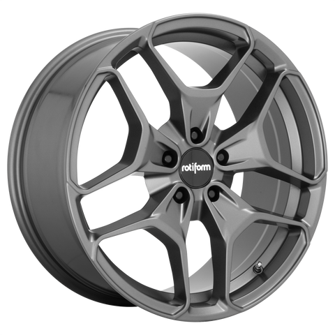 ROTIFORM 1PC R172 HUR ANTHRACITE WHEELS | 19X8.5 | 5X112 | OFFSET: 45MM | CB: 66.56MM