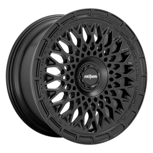 ROTIFORM 1PC R174 LHR-M SATIN BLACK WHEELS | 19X8.5 | 5X108/5X114.3 | OFFSET: 45MM | CB: 72.56MM