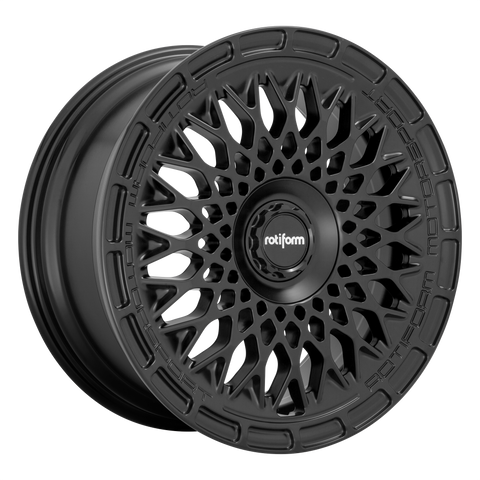 ROTIFORM 1PC R174 LHR-M SATIN BLACK WHEELS | 19X8.5 | 5X108/5X114.3 | OFFSET: 45MM | CB: 72.56MM