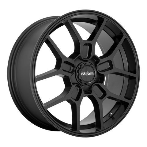 ROTIFORM 1PC R177 ZMO MATTE BLACK WHEELS | 19X8.5 | 5X120 | OFFSET: 35MM | CB: 72.56MM