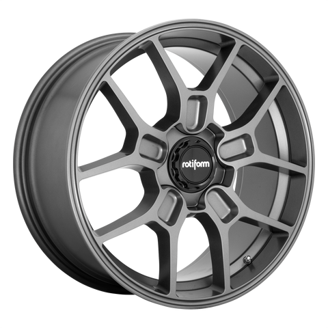 ROTIFORM 1PC R178 ZMO MATTE ANTHRACITE WHEELS | 19X8.5 | 5X114.3 | OFFSET: 35MM | CB: 72.56MM