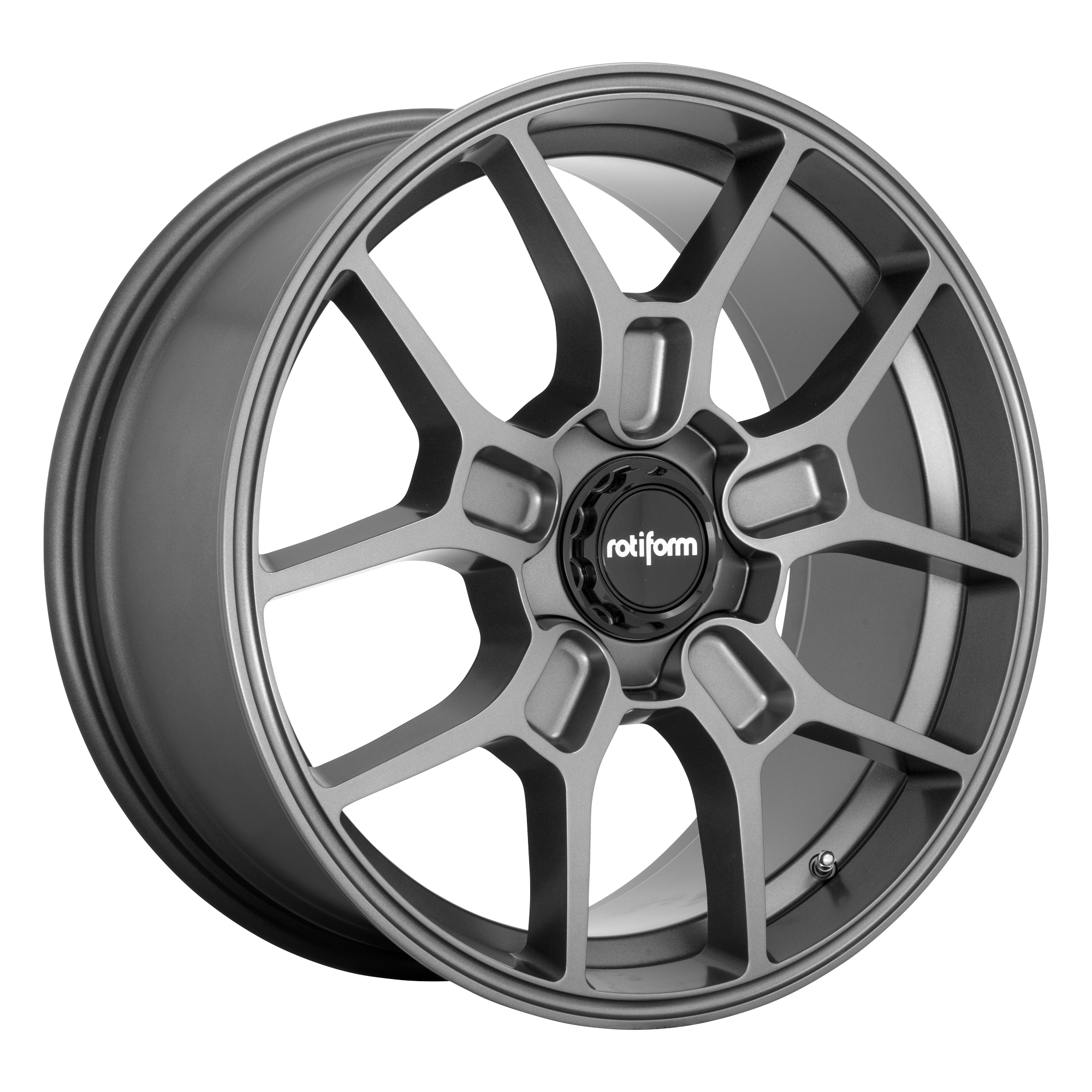 ROTIFORM 1PC R178 ZMO MATTE ANTHRACITE WHEELS | 19X8.5 | 5X112 | OFFSET: 45MM | CB: 66.56MM