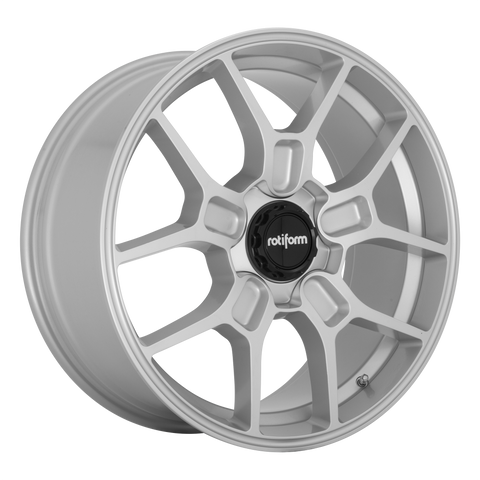 ROTIFORM 1PC R179 ZMO GLOSS SILVER WHEELS | 19X8.5 | 5X112 | OFFSET: 45MM | CB: 66.56MM