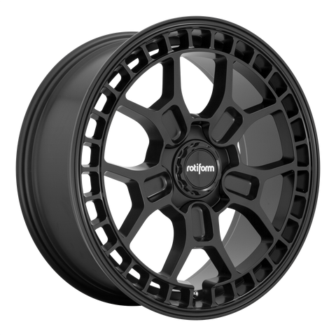 ROTIFORM 1PC R180 ZMO-M MATTE BLACK WHEELS | 19X8.5 | 5X114.3 | OFFSET: 35MM | CB: 72.56MM