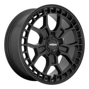 ROTIFORM 1PC R180 ZMO-M MATTE BLACK WHEELS | 19X8.5 | 5X112 | OFFSET: 45MM | CB: 66.56MM