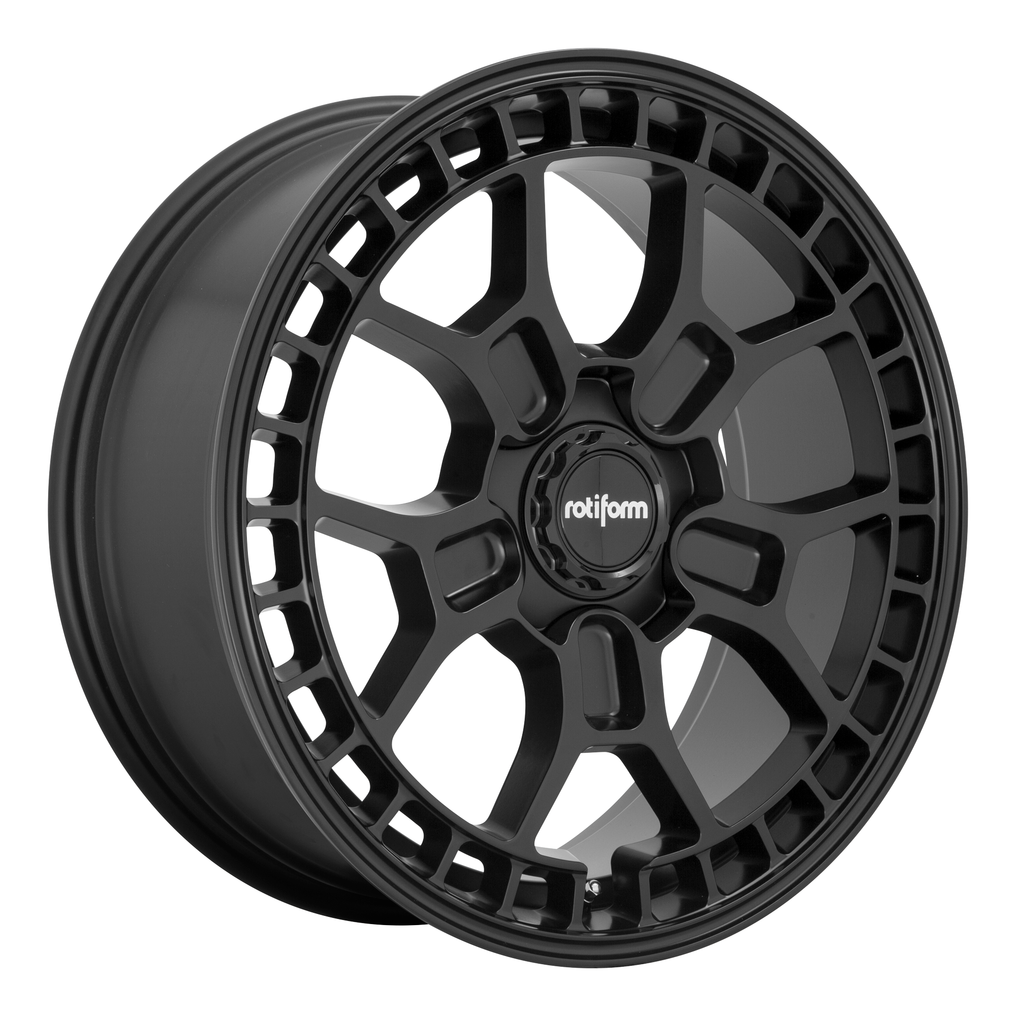 ROTIFORM 1PC R180 ZMO-M MATTE BLACK WHEELS | 19X8.5 | 5X108 | OFFSET: 45MM | CB: 72.56MM