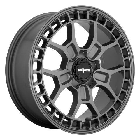 ROTIFORM 1PC R181 ZMO-M MATTE ANTHRACITE WHEELS | 19X8.5 | 5X114.3 | OFFSET: 35MM | CB: 72.56MM