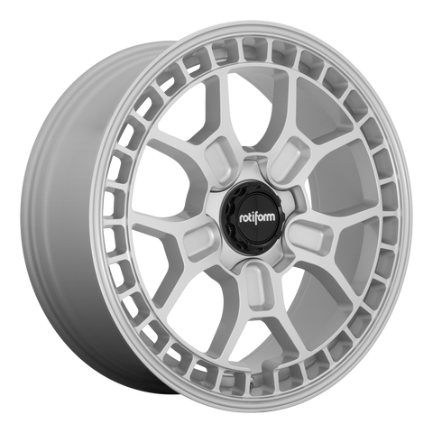 ROTIFORM 1PC R182 ZMO-M GLOSS SILVER WHEELS | 19X8.5 | 5X112 | OFFSET: 45MM | CB: 66.56MM