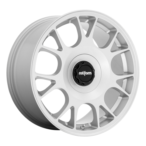 ROTIFORM 1PC R188 TUF-R SILVER WHEELS | 20X10.5 | 5X108/5X120 | OFFSET: 40MM | CB: 72.56MM