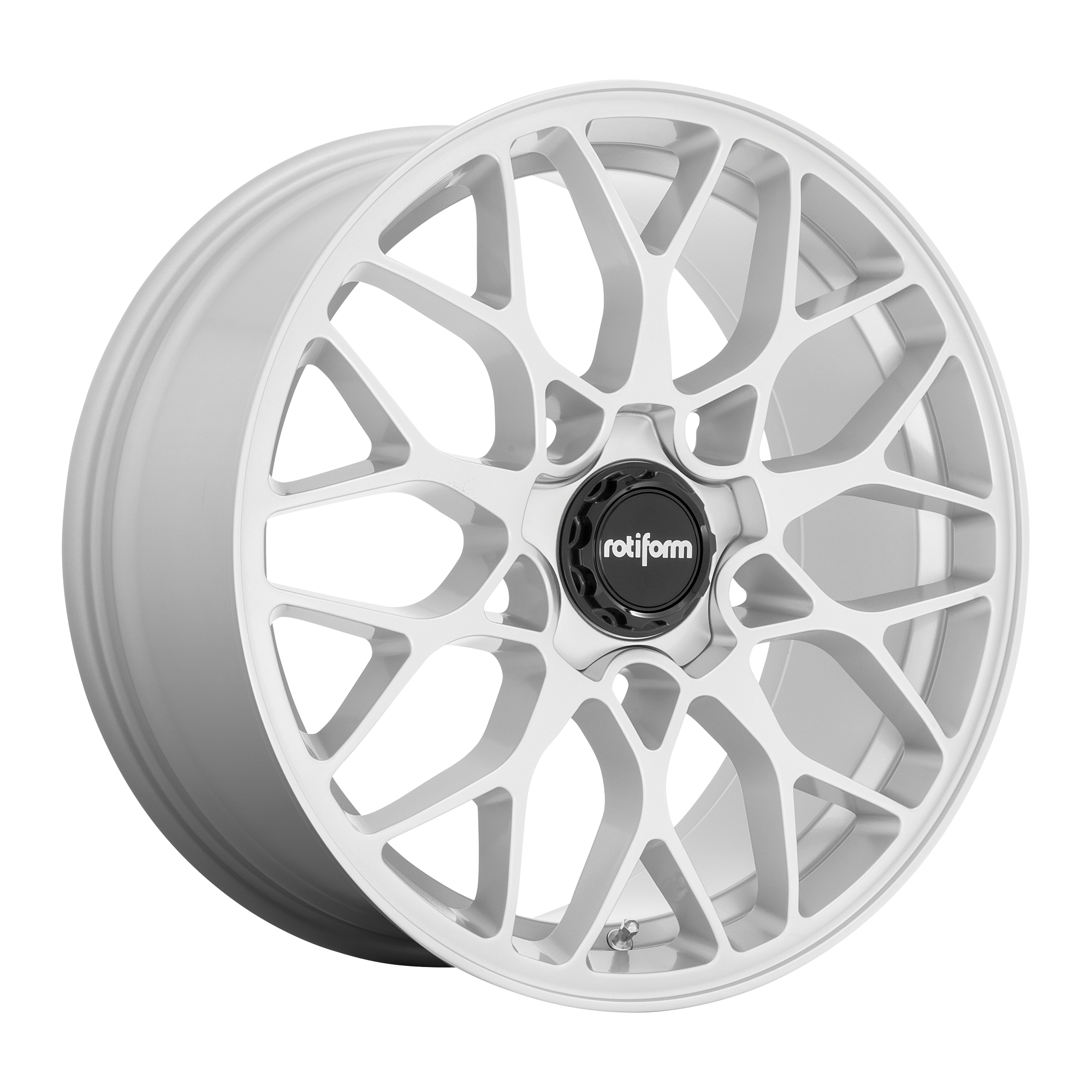 ROTIFORM 1PC R189 GLOSS SILVER WHEELS | 20X9 | 5X112 | OFFSET: 45MM | CB: 66.56MM