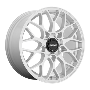 ROTIFORM 1PC R189 GLOSS SILVER WHEELS | 20X9 | 5X112 | OFFSET: 45MM | CB: 66.56MM