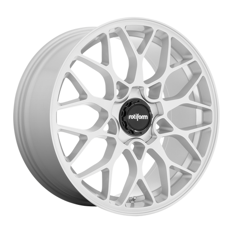 ROTIFORM 1PC R189 GLOSS SILVER WHEELS | 20X9 | 5X112 | OFFSET: 45MM | CB: 66.56MM