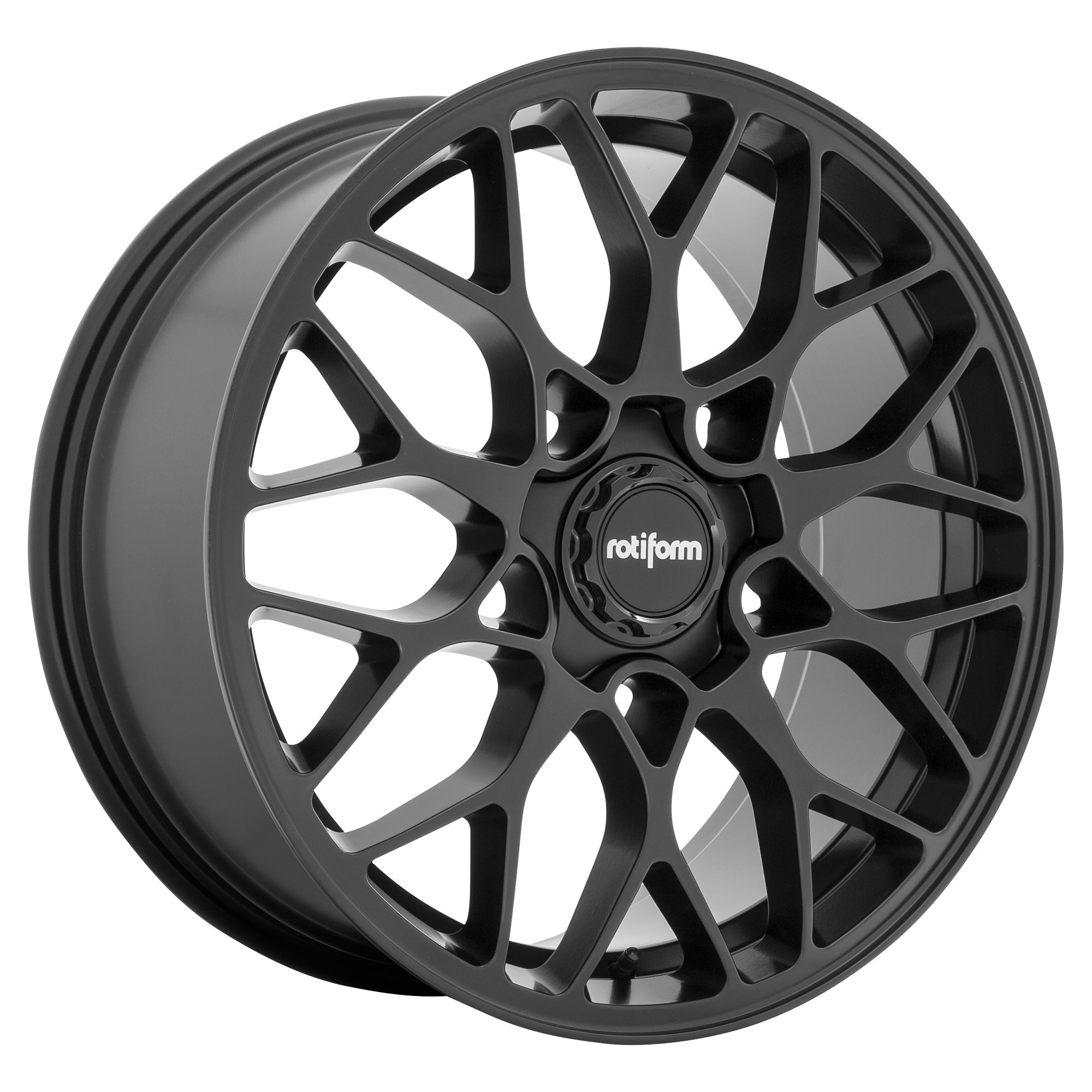 ROTIFORM 1PC R190 MATTE BLACK WHEELS | 19X8.5 | 5X112 | OFFSET: 45MM | CB: 66.56MM