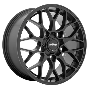 ROTIFORM 1PC R190 MATTE BLACK WHEELS | 19X8.5 | 5X112 | OFFSET: 45MM | CB: 66.56MM