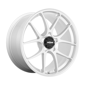 ROTIFORM 1PC R900 LTN GLOSS SILVER WHEELS | 19X9.5 | 5X112 | OFFSET: 22MM | CB: 66.56MM