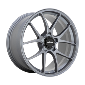 ROTIFORM 1PC R901 LTN SATIN TITANIUM WHEELS | 19X9.5 | 5X120 | OFFSET: 22MM | CB: 72.56MM