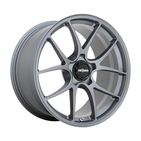 ROTIFORM 1PC R901 LTN SATIN TITANIUM WHEELS | 20X9 | 5X130 | OFFSET: 45MM | CB: 71.5MM