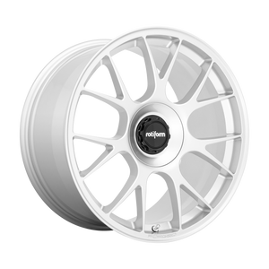 ROTIFORM 1PC R902 TUF GLOSS SILVER WHEELS | 19X8.5 | 5X112 | OFFSET: 45MM | CB: 57.1MM