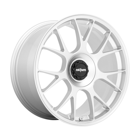 ROTIFORM 1PC R902 TUF GLOSS SILVER WHEELS | 19X8.5 | 5X112 | OFFSET: 45MM | CB: 57.1MM