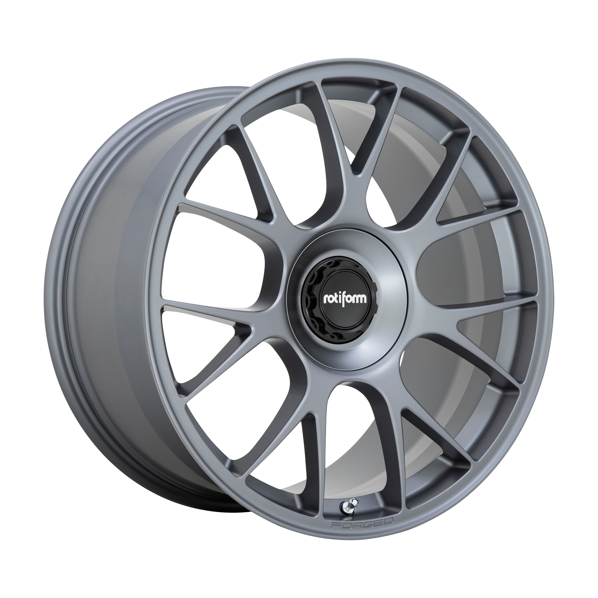 ROTIFORM 1PC R903 TUF SATIN TITANIUM WHEELS | 19X10.5 | 5X112 | OFFSET: 34MM | CB: 66.56MM