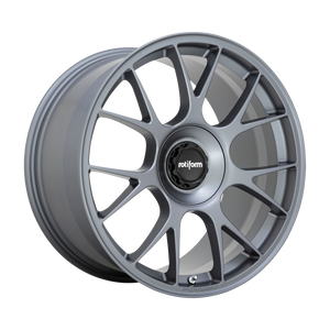 ROTIFORM 1PC R903 TUF SATIN TITANIUM WHEELS | 19X10.5 | 5X112 | OFFSET: 34MM | CB: 66.56MM