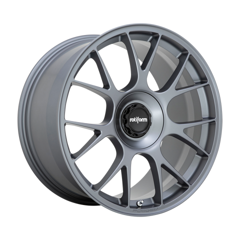 ROTIFORM 1PC R903 TUF SATIN TITANIUM WHEELS | 20X10.5 | 5X112 | OFFSET: 35MM | CB: 66.56MM