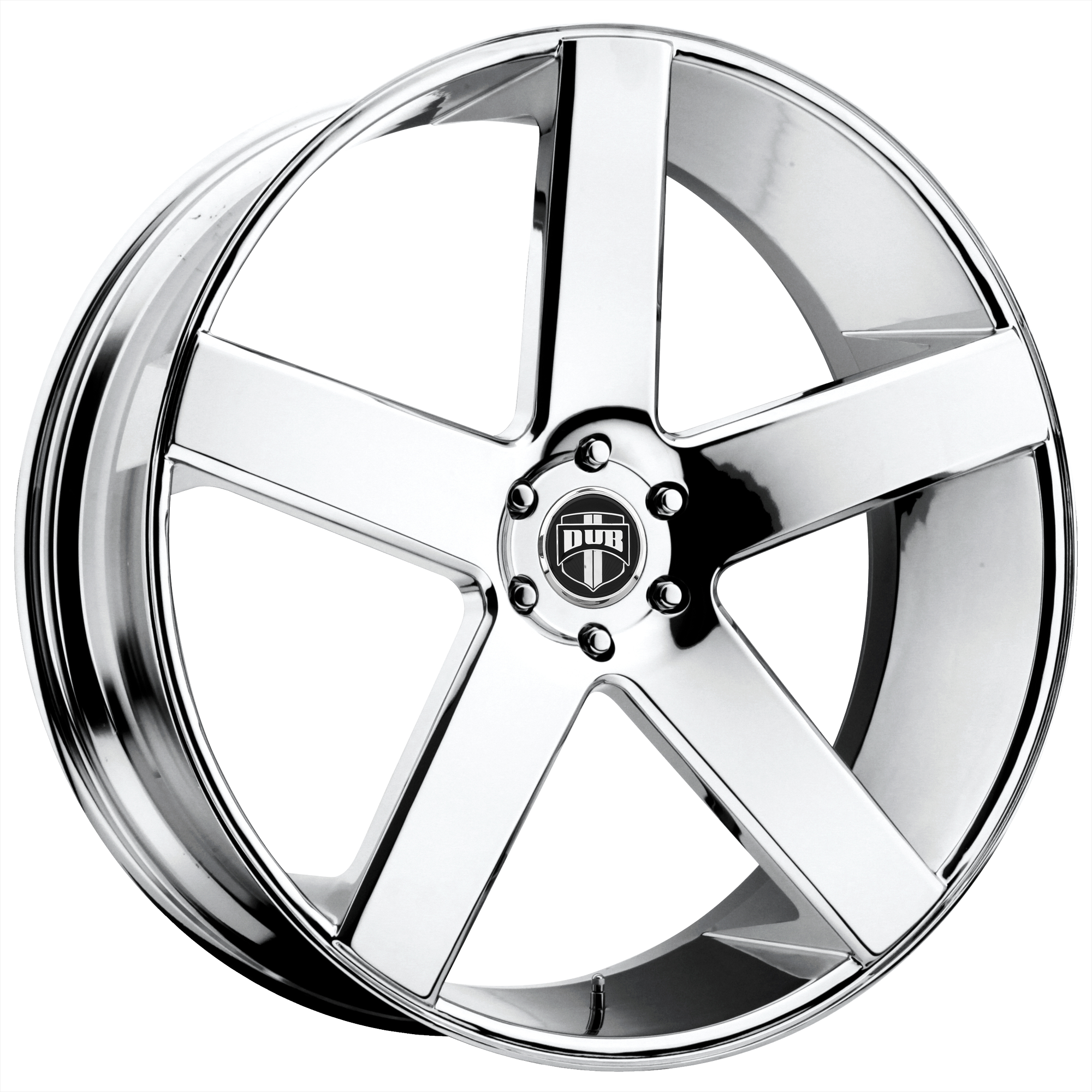 DUB 1PC S115 BALLER CHROME PLATED WHEELS | 30X10 | 6X139.7 | OFFSET: 30MM | CB: 78.1MM