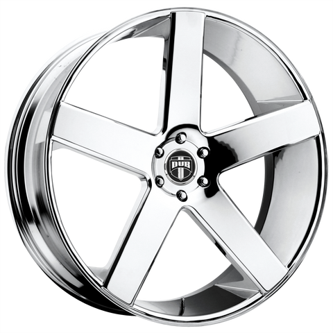 DUB 1PC S115 BALLER CHROME PLATED WHEELS | 30X10 | 6X139.7 | OFFSET: 30MM | CB: 78.1MM