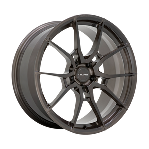 NICHE MONO T111 KANAN BRUSHED CANDY SMOKE WHEELS | 20X10 | 5X114.3 | OFFSET: 38MM | CB: 70.5MM