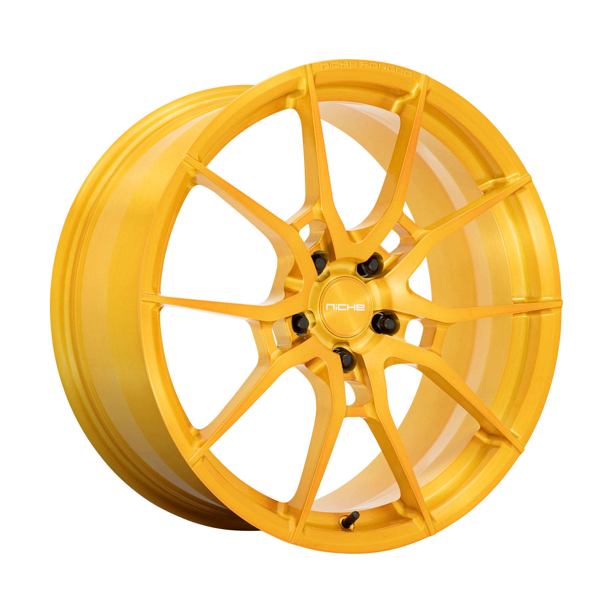 NICHE MONO T112 KANAN BRUSHED CANDY GOLD WHEELS | 20X10 | 5X114.3 | OFFSET: 38MM | CB: 70.5MM