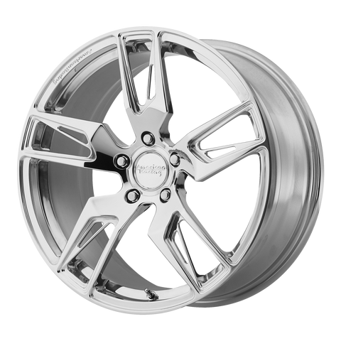 AMERICAN RACING FORGED VF100 SCALPEL POLISHED WHEELS | 20X10.5 | 5X120.65 | OFFSET: 65MM | CB: 72.56MM