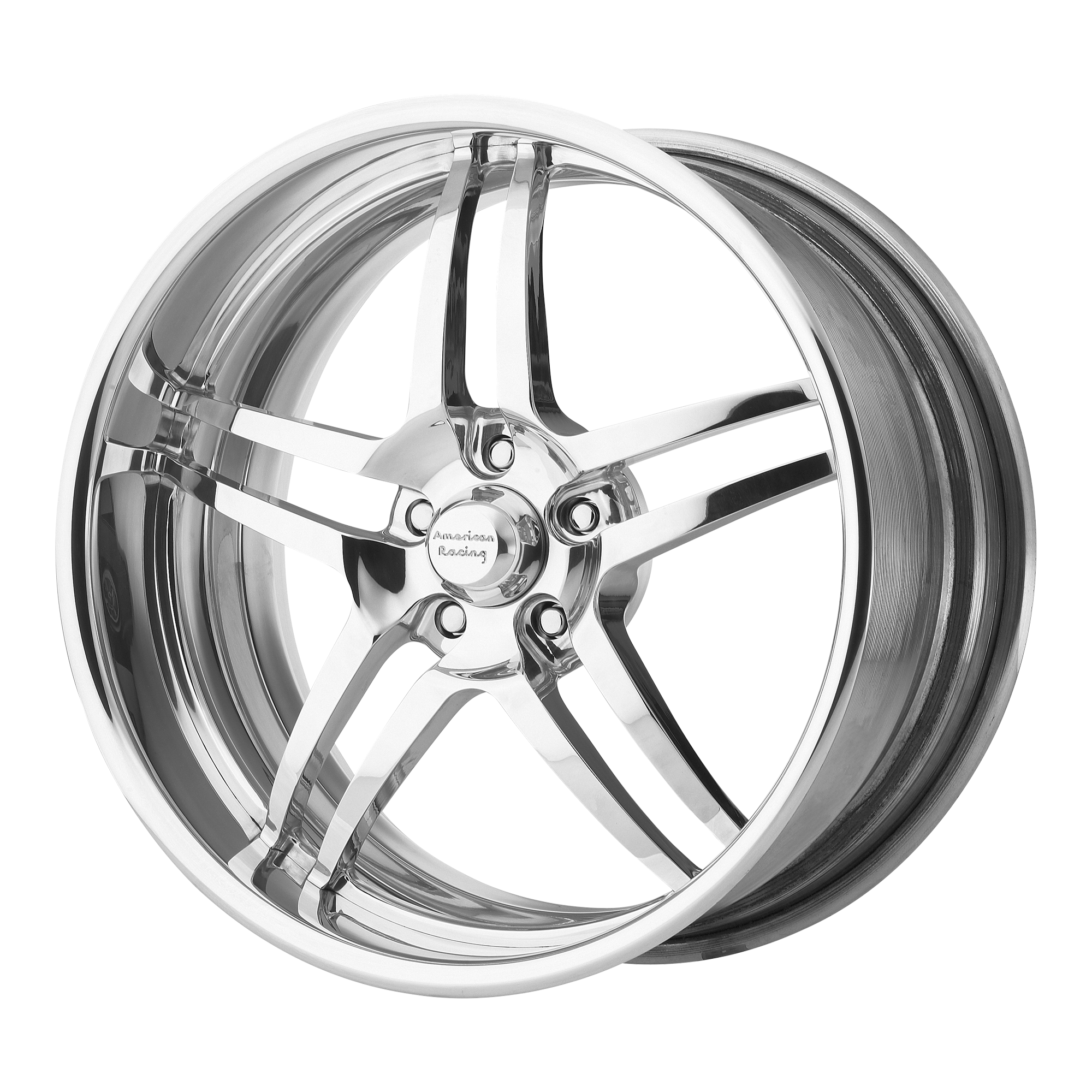 AMERICAN RACING FORGED VF481 POLISHED WHEELS | 28X12 | BLANK | OFFSET: BLANK | CB: 72.56MM (CUSTOM DRILL)