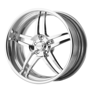 AMERICAN RACING FORGED VF481 POLISHED WHEELS | 28X12 | BLANK | OFFSET: BLANK | CB: 72.56MM (CUSTOM DRILL)