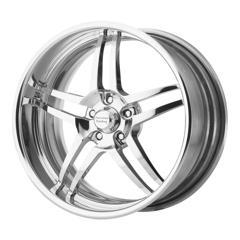 AMERICAN RACING FORGED VF481 POLISHED WHEELS | 28X12 | BLANK | OFFSET: BLANK | CB: 72.56MM (CUSTOM DRILL)