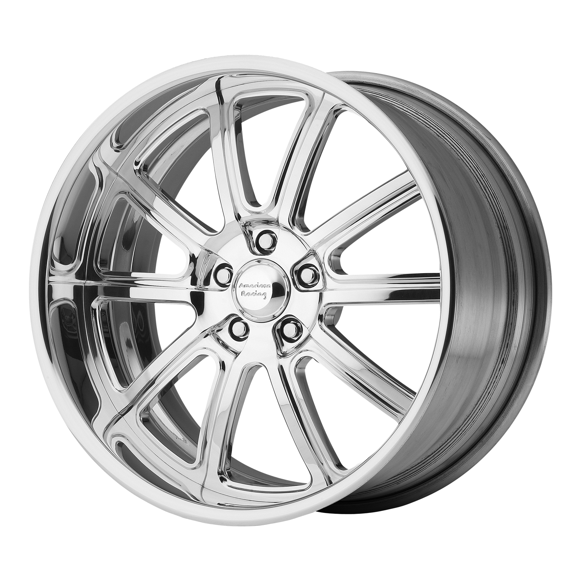 AMERICAN RACING FORGED VF482 POLISHED WHEELS | 26X9 | BLANK | OFFSET: BLANK | CB: 72.56MM (CUSTOM DRILL)