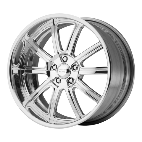 AMERICAN RACING FORGED VF482 POLISHED WHEELS | 26X9 | BLANK | OFFSET: BLANK | CB: 72.56MM (CUSTOM DRILL)