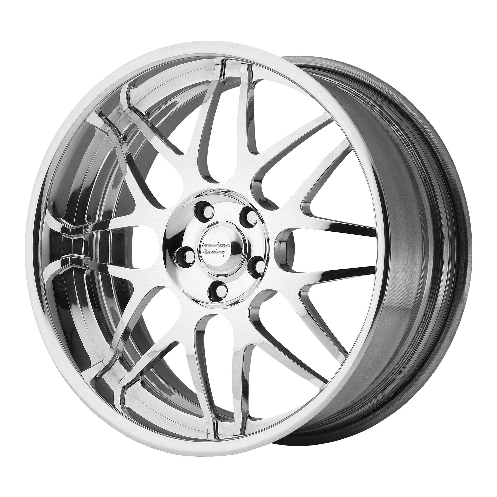 AMERICAN RACING FORGED VF483 POLISHED WHEELS | 26X12 | BLANK | OFFSET: BLANK | CB: 72.56MM (CUSTOM DRILL)