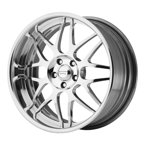 AMERICAN RACING FORGED VF483 POLISHED WHEELS | 26X12 | BLANK | OFFSET: BLANK | CB: 72.56MM (CUSTOM DRILL)