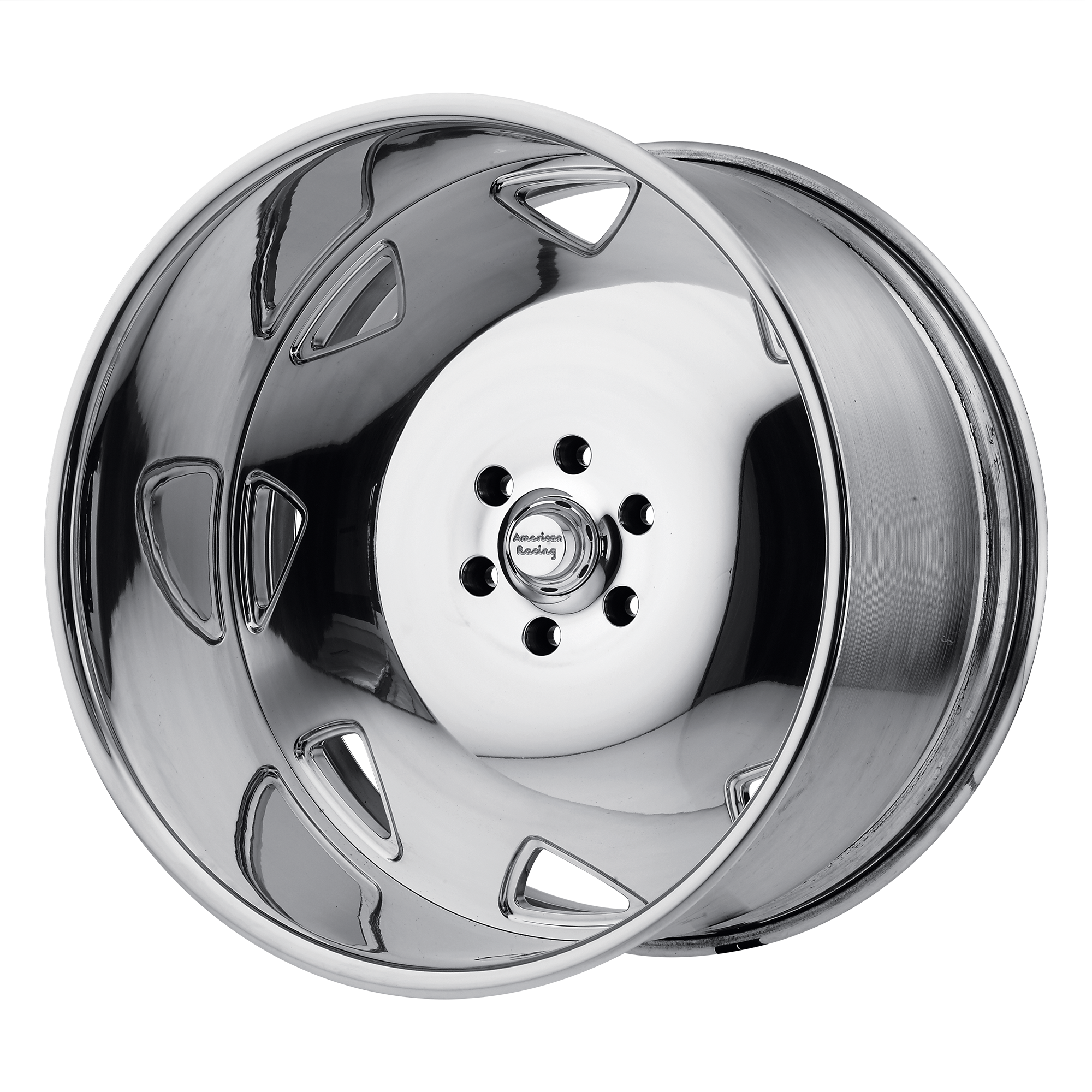 AMERICAN RACING FORGED VF484 POLISHED WHEELS | 26X12 | BLANK | OFFSET: BLANK | CB: 72.56MM (CUSTOM DRILL)