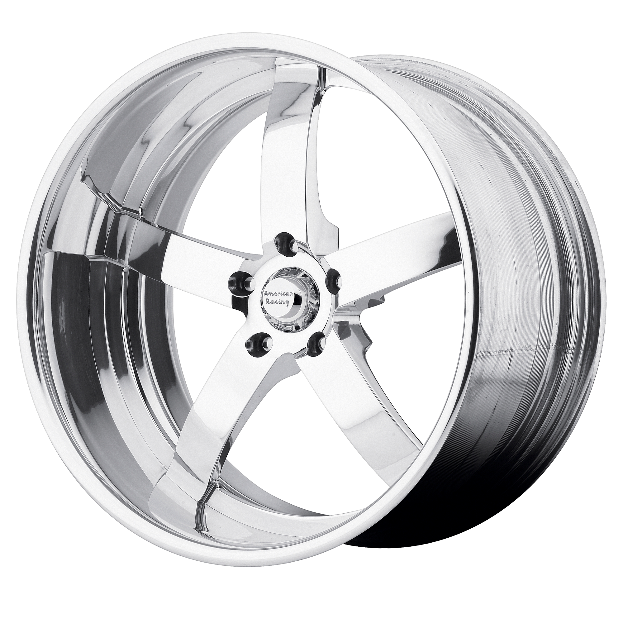 AMERICAN RACING FORGED VF495 POLISHED WHEELS | 28X12 | BLANK | OFFSET: BLANK | CB: 72.56MM (CUSTOM DRILL)