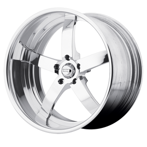 AMERICAN RACING FORGED VF495 POLISHED WHEELS | 28X12 | BLANK | OFFSET: BLANK | CB: 72.56MM (CUSTOM DRILL)