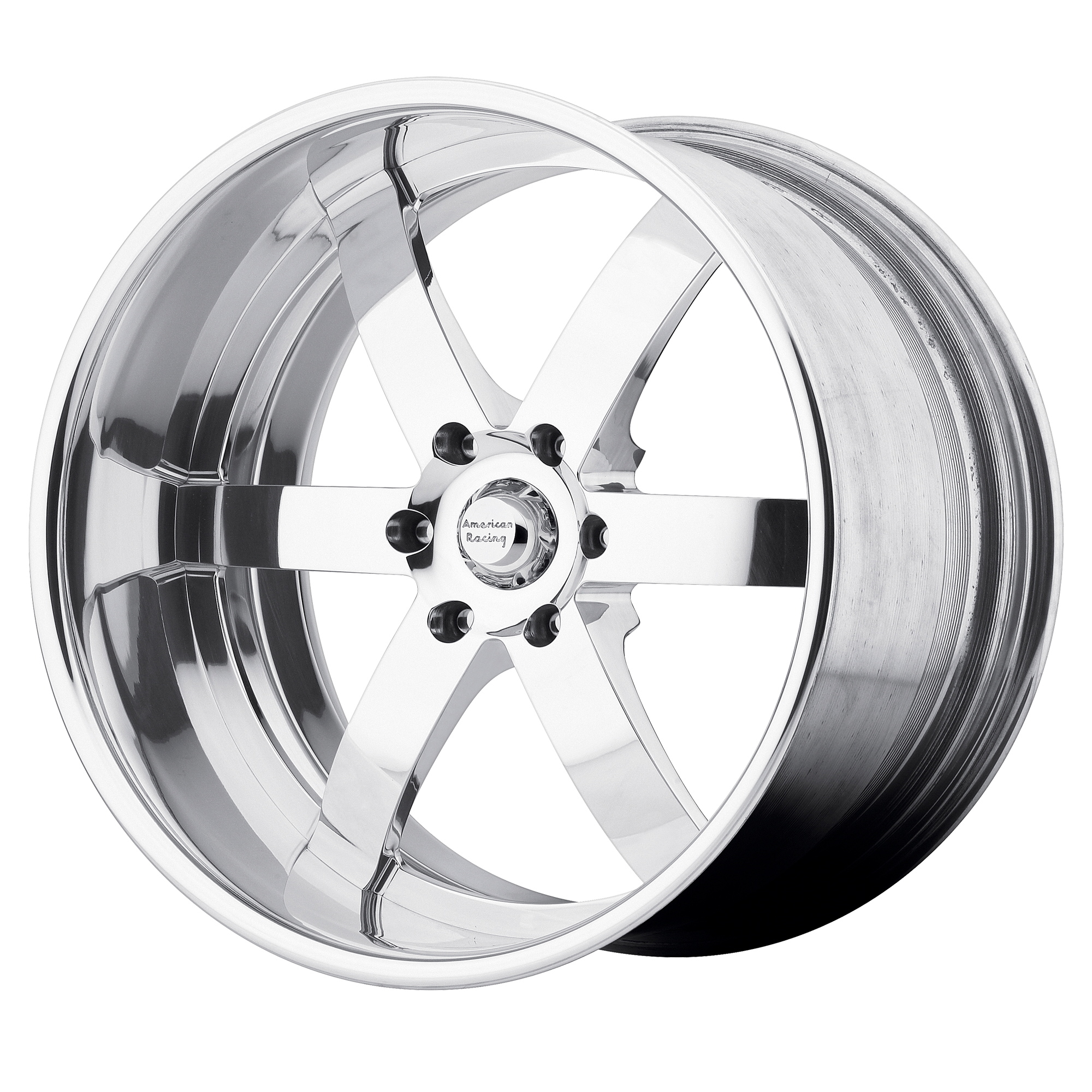 AMERICAN RACING FORGED VF496 POLISHED WHEELS | 26X10 | BLANK | OFFSET: BLANK | CB: 72.56MM (CUSTOM DRILL)