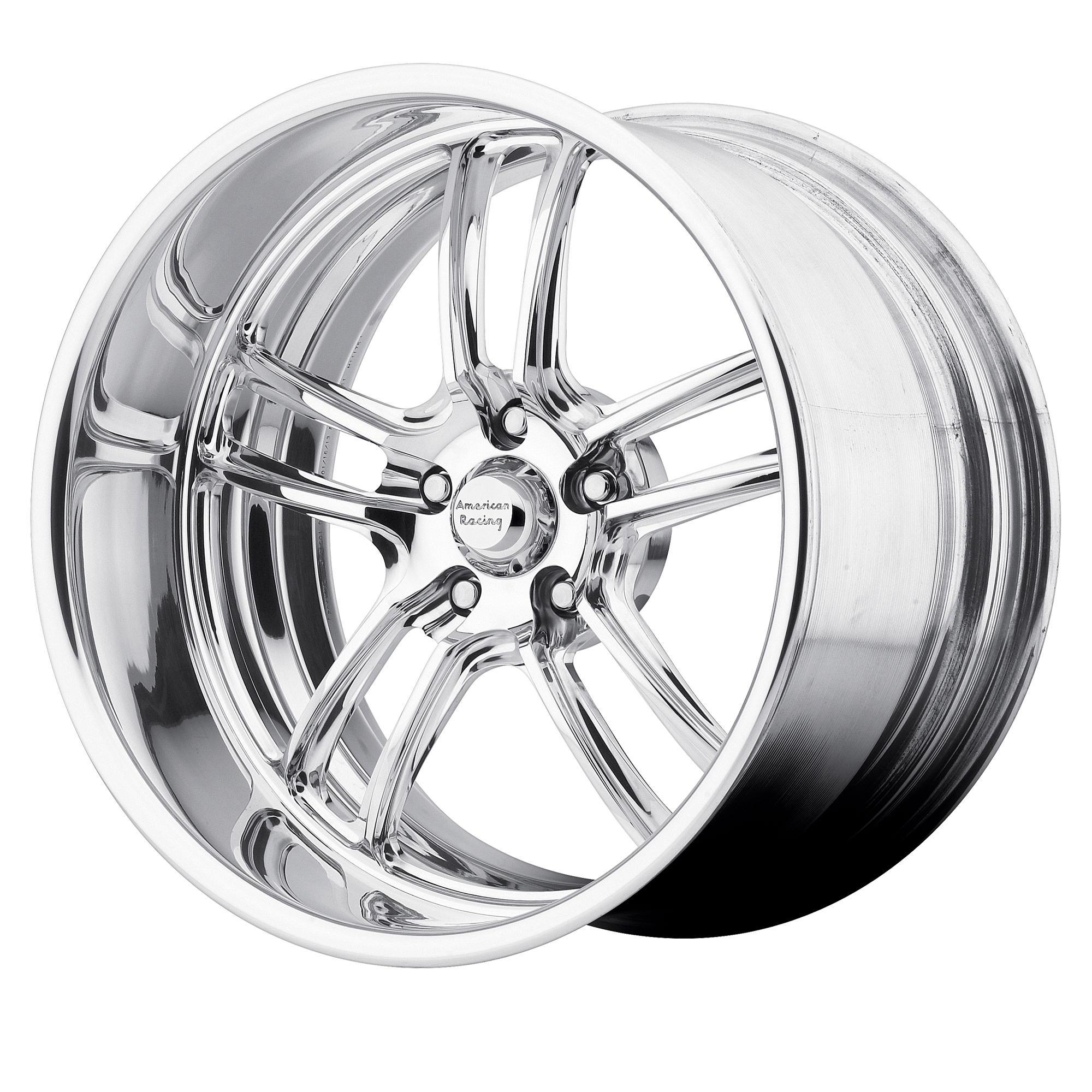 AMERICAN RACING FORGED VF497 POLISHED WHEELS | 26X9 | BLANK | OFFSET: BLANK | CB: 72.56MM (CUSTOM DRILL)