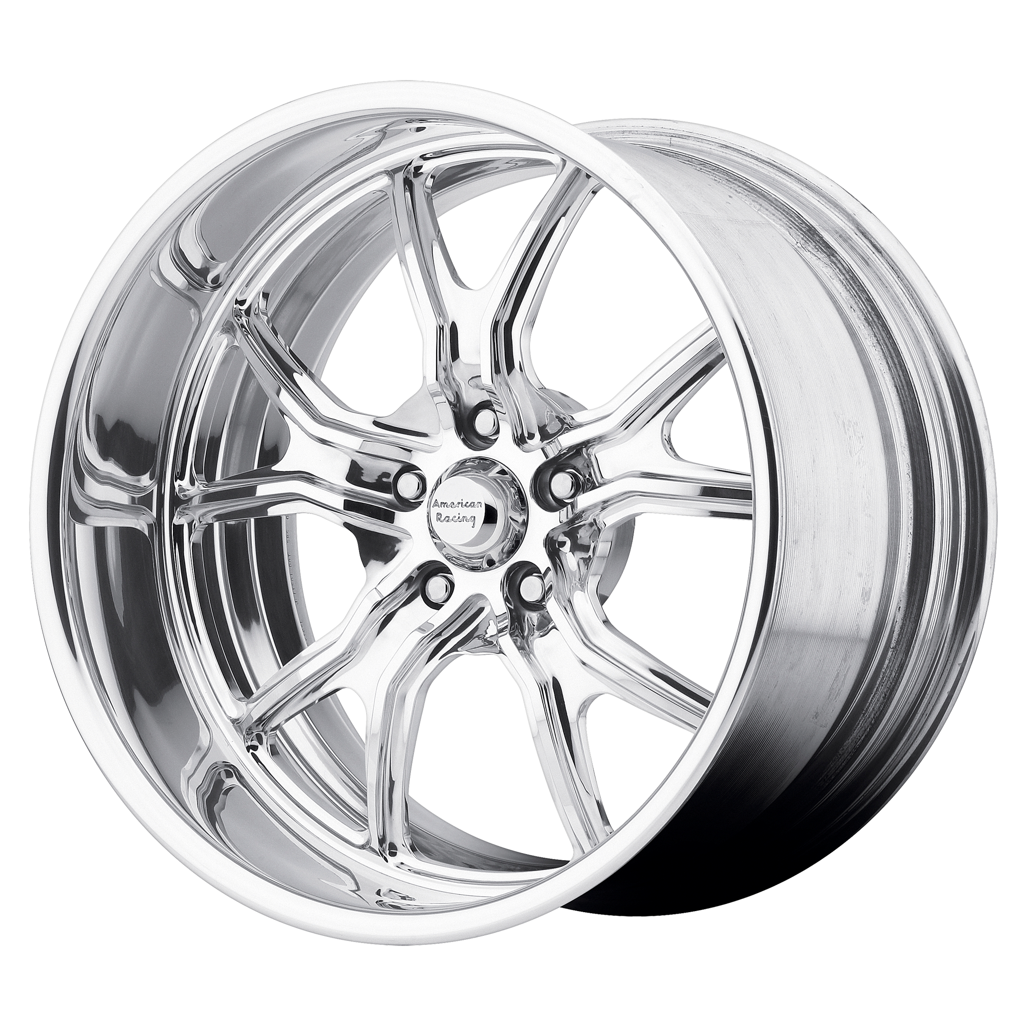 AMERICAN RACING FORGED VF498 POLISHED WHEELS | 28X12 | BLANK | OFFSET: BLANK | CB: 72.56MM (CUSTOM DRILL)