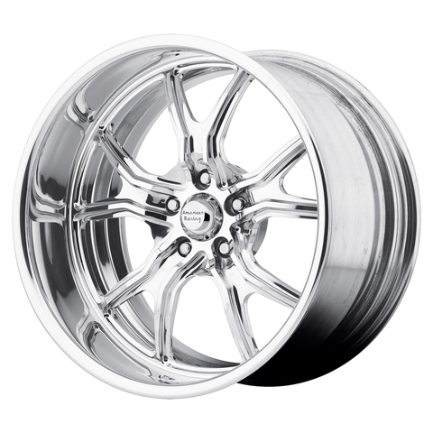 AMERICAN RACING FORGED VF498 POLISHED WHEELS | 28X12 | BLANK | OFFSET: BLANK | CB: 72.56MM (CUSTOM DRILL)