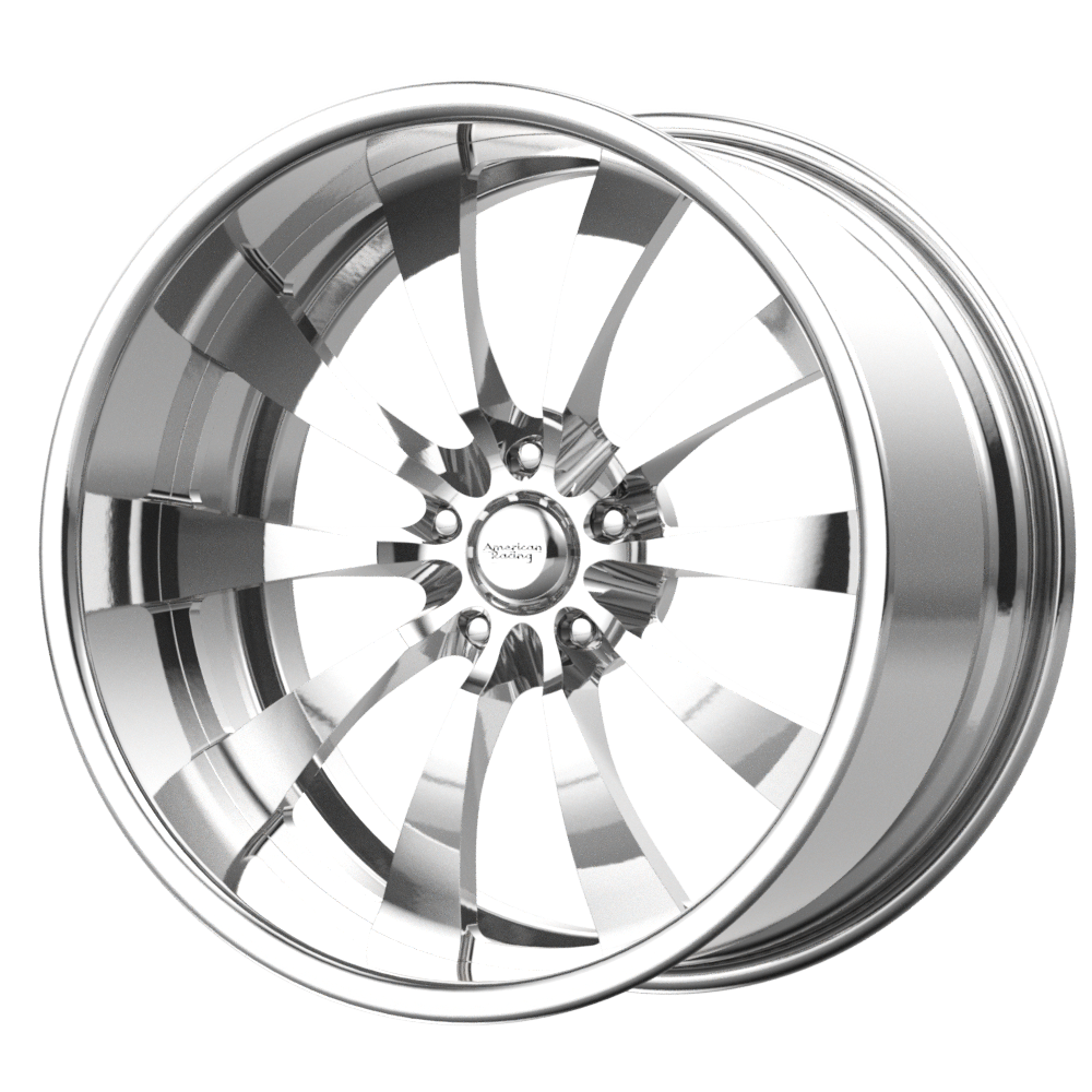 AMERICAN RACING FORGED VF499 POLISHED WHEELS | 26X10 | BLANK | OFFSET: BLANK | CB: 72.56MM (CUSTOM DRILL)