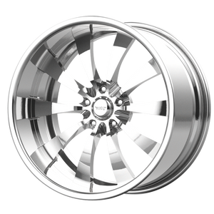 AMERICAN RACING FORGED VF499 POLISHED WHEELS | 26X10 | BLANK | OFFSET: BLANK | CB: 72.56MM (CUSTOM DRILL)