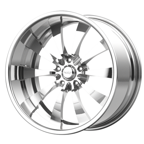 AMERICAN RACING FORGED VF499 POLISHED WHEELS | 26X10 | BLANK | OFFSET: BLANK | CB: 72.56MM (CUSTOM DRILL)